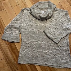 Chico’s cowl neck sweater